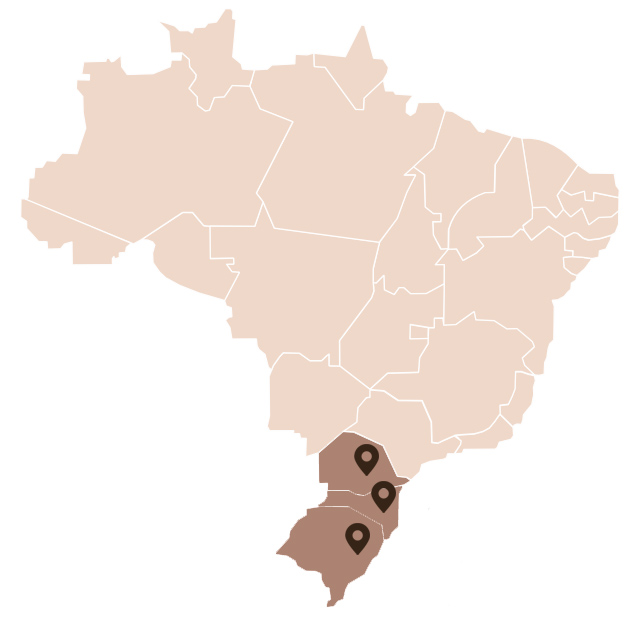 Mapa do Brasil